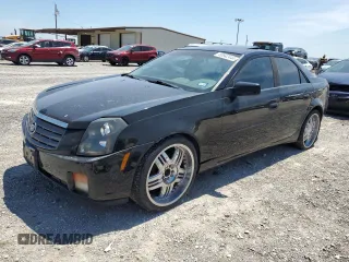 2003 Cadillac CTS with VIN 1G6DM57N830128126, listed as a Copart auction lot 60842444 with 0 mi miles and Clean Title. Bid and sale history available at carsss.com. Image 1.
