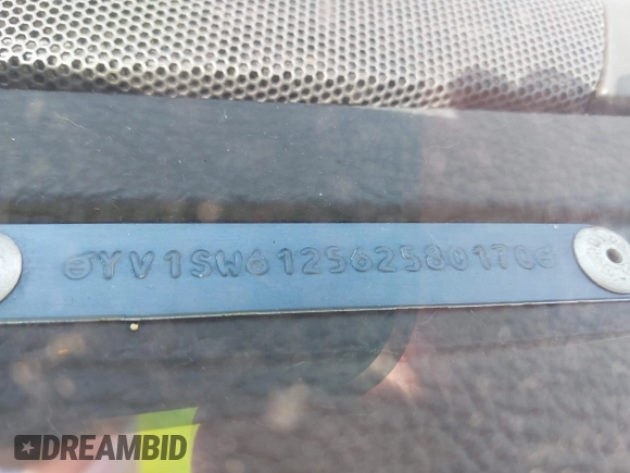 2006 Volvo V70 2.4L с VIN YV1SW612562580170, выставлен на аукционе IAAI как лот 42411464 с пробегом 257 816 миль миль и . История ставок и продаж доступна на DreamBid. Изображение 9.