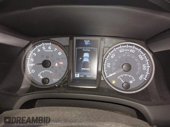 2021 Toyota Tacoma SR5 z VIN 3TMDZ5BN5MM114494, wystawiony jako IAAI lot #41723032 z przebiegiem 54 477 mil mil oraz . Historia ofert i sprzedaży dostępna na DreamBid. Obrazek 7.