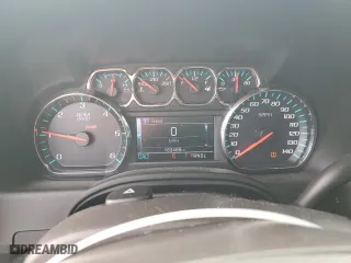2018 Chevrolet Tahoe LT with VIN 1GNSCBKC6JR216751, listed as a Copart auction lot 46903545 with 183,499 mi miles and Salvage Title. Bid and sale history available at carsss.com. Image 9.