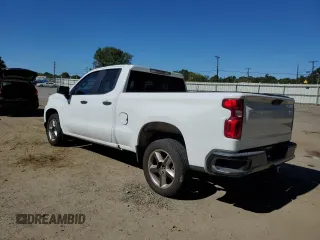 2020 Chevrolet Silverado 1500 Work Truck with VIN 1GCRWAEF0LZ269401, listed as a Copart auction lot 76620194 with 89,910 mi miles and Salvage Title. Bid and sale history available at DreamBid. Image 2.