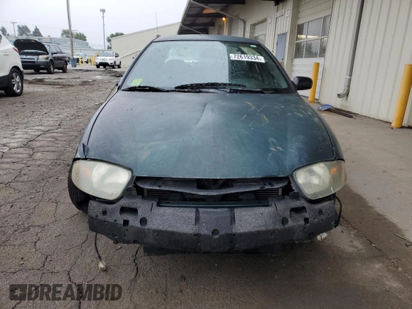 2003 Chevrolet Cavalier with VIN 1G1JC52F337383849, listed as a Copart auction lot 72619334 with 117,828 mi miles and Salvage Title. Bid and sale history available at carsss.com. Image 5.