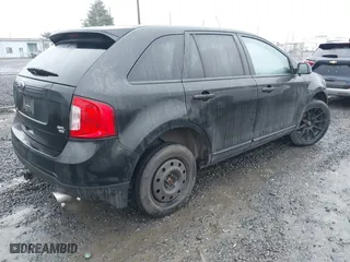 2013 Ford Edge SEL with VIN 2FMDK4JC4DBE34689, listed as a IAAI auction lot 41518456 with 1 mi miles. Bid and sale history available at carsss.com. Image 4.