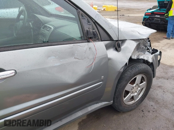 2006 Chevrolet Equinox LS with VIN 2CNDL13F766190289, listed as a IAAI auction lot 41722531 with 1 mi miles. Bid and sale history available at carsss.com. Image 6.