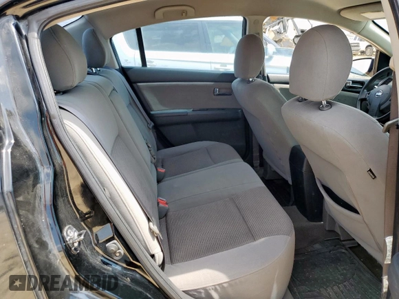 2012 Nissan Sentra 2.0 with VIN 3N1AB6AP0CL605675, listed as a Copart auction lot 60376875 with 180,938 mi miles and Salvage title. Bid and sale history available at DreamBid. Image 10.