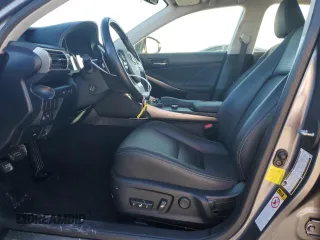 2016 Lexus IS 350 with VIN JTHBE1D27G5024108, listed as a Copart auction lot 43150455 with 54,806 mi miles and Salvage title. Bid and sale history available at DreamBid. Image 7.