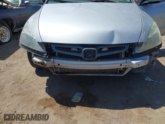 2005 Honda Accord LX z VIN 1HGCM56485A141863, wystawiony jako IAAI lot #42177257 z przebiegiem 201 498 mil mil oraz . Historia ofert i sprzedaży dostępna na DreamBid. Obrazek 6.