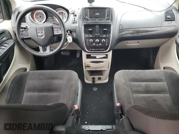2019 Dodge Grand Caravan SE with VIN 2C4RDGBG0KR583936, listed as a Copart auction lot 53003875 with 299,602 mi miles and Clean Title. Bid and sale history available at DreamBid. Image 8.