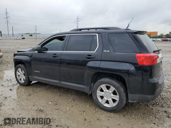 2013 GMC Terrain SLE with VIN 2GKALSEK1D6134342, listed as a Copart auction lot 57713815 with 168,964 mi miles and Salvage title. Bid and sale history available at DreamBid. Image 2.