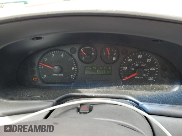 2004 Ford Taurus SES with VIN 1FAFP55U34A113140, listed as a Copart auction lot 53606615 with 99,800 mi miles and Salvage Title. Bid and sale history available at DreamBid. Image 9.