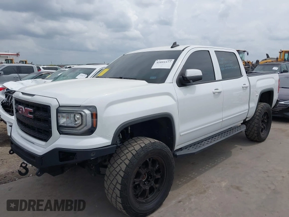 2018 GMC Sierra 1500 SLE with VIN 3GTU2MEC3JG394273, listed as a IAAI auction lot 41893377 with 80,493 mi miles. Bid and sale history available at carsss.com. Image 17.