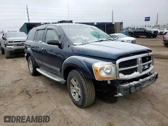 2006 Dodge Durango SXT with VIN 1D4HD38N56F170145, listed as a Copart auction lot 45421815 with Not provided miles and Salvage title. Bid and sale history available at DreamBid. Image 12.