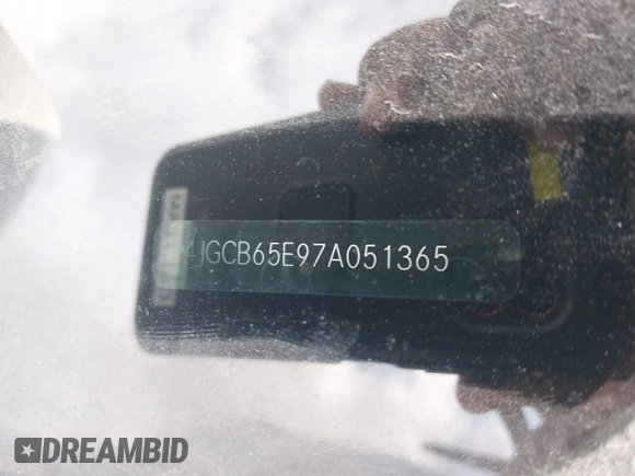 2007 Mercedes-Benz R 3.5L with VIN 4JGCB65E97A051365, listed as a IAAI auction lot 42175374 with Not provided miles and . Bid and sale history available at DreamBid. Image 8.