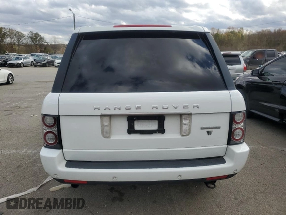 2012 Land Rover Range Rover SC с VIN SALMF1E4XCA379968, выставлен на аукционе Copart как лот 79181374 с пробегом 110 416 миль миль и Чистый • Clean title. История ставок и продаж доступна на DreamBid. Изображение 6.
