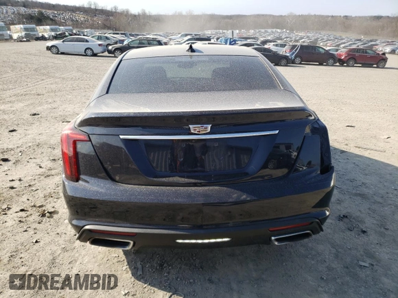 2021 Cadillac CT5 Luxury с VIN 1G6DM5RK5M0117413, выставлен на аукционе Copart как лот 48208495 с пробегом 91 442 миль миль и Списание • Salvage title. История ставок и продаж доступна на DreamBid. Изображение 6.