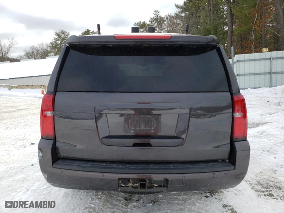 2016 Chevrolet Tahoe Commercial with VIN 1GNSKDKC7GR374491, listed as a Copart auction lot 44518695 with 143,583 mi miles and Salvage Title. Bid and sale history available at carsss.com. Image 6.