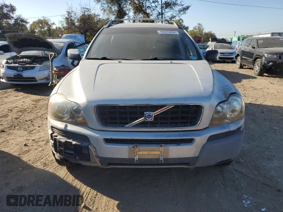 2003 Volvo XC90 with VIN YV1CM59H931011949, listed as a Copart auction lot 76229094 with 126,269 mi miles and Salvage Title. Bid and sale history available at carsss.com. Image 5.