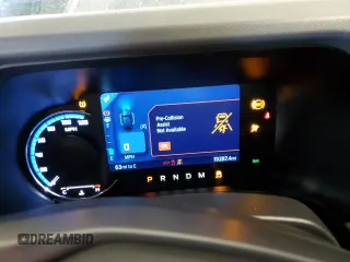 2023 Ford Bronco с VIN 1FMDE5BH4PLB62480, выставлен на аукционе Copart как лот 52214675 с пробегом 19 287 миль миль и Списание • Salvage title. История ставок и продаж доступна на DreamBid. Изображение 9.