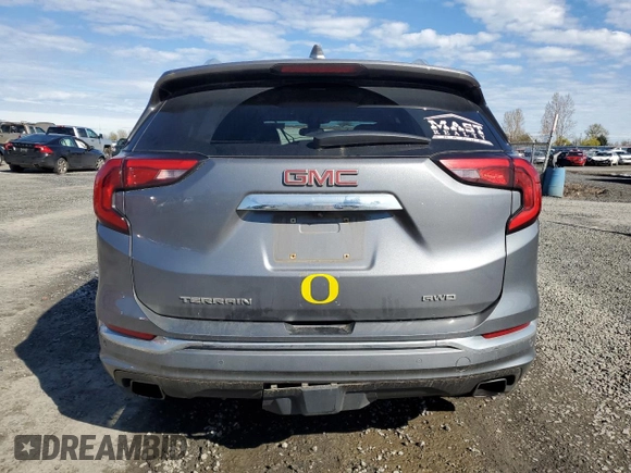 2020 GMC Terrain Denali z VIN 3GKALXEX3LL105993, wystawiony jako Copart lot #49669035 z przebiegiem 115 274 mil mil oraz Szkoda całkowita • Salvage title. Historia ofert i sprzedaży dostępna na DreamBid. Obrazek 6.