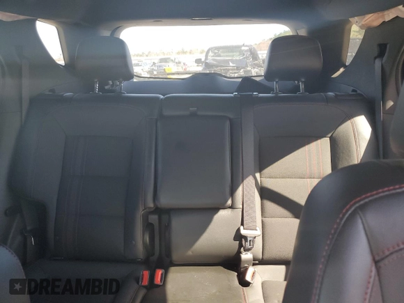 2024 Chevrolet Equinox RS with VIN 3GNAXMEG0RL101656, listed as a Copart auction lot 49291795 with Not provided miles and Salvage title. Bid and sale history available at DreamBid. Image 10.