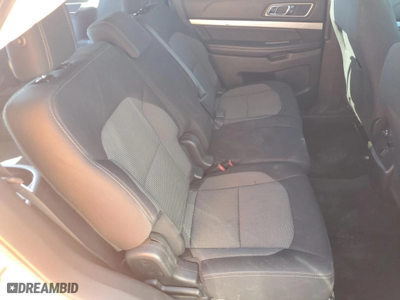 2017 Ford Explorer XLT with VIN 1FM5K7D87HGB27836, listed as a Copart auction lot 49575795 with 28,751 mi miles and Salvage Title. Bid and sale history available at carsss.com. Image 6.