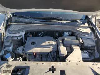 2019 Hyundai Santa Fe SE with VIN 5NMS23AD4KH076930, listed as a Copart auction lot 47891805 with 117,052 mi miles and Salvage Title. Bid and sale history available at carsss.com. Image 12.