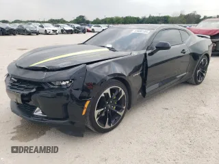 2023 Chevrolet Camaro 2LT z VIN 1G1FD1RX4P0152578, wystawiony jako Copart lot #51650104 z przebiegiem 10 457 mil mil oraz Czysty tytuł • Clean title. Historia ofert i sprzedaży dostępna na DreamBid. Obrazek 1.