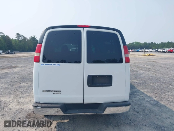 2016 Chevrolet Express Passenger LT with VIN 1GAZGPFG8G1172208, listed as a IAAI auction lot 42405250 with 326,456 mi miles and . Bid and sale history available at DreamBid. Image 16.