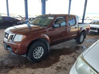 2016 Nissan Frontier S z VIN 1N6AD0EV9GN739827, wystawiony jako Copart lot #59383845 z przebiegiem 76 852 mil mil oraz Szkoda całkowita • Salvage title. Historia ofert i sprzedaży dostępna na DreamBid. Obrazek 1.