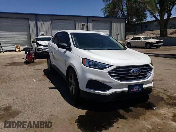 2020 Ford Edge SE z VIN 2FMPK3G92LBB28625, wystawiony jako Copart lot #57862435 z przebiegiem 80 288 mil mil oraz Szkoda całkowita • Salvage title. Historia ofert i sprzedaży dostępna na DreamBid. Obrazek 14.