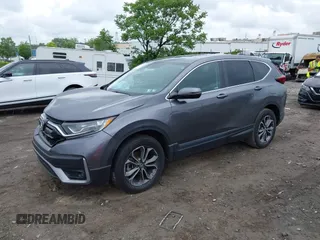 2021 Honda CR-V EX-L with VIN 2HKRW2H83MH607305, listed as a IAAI auction lot 42254257 with 73,291 mi miles and . Bid and sale history available at DreamBid. Image 17.
