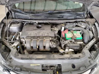 2019 Nissan Sentra SV with VIN 3N1AB7AP8KY366500, listed as a Copart auction lot 49502475 with 148,663 mi miles and Salvage Title. Bid and sale history available at carsss.com. Image 11.