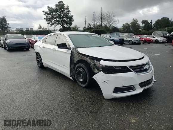 2017 Chevrolet Impala LS with VIN 2G11Z5SA0H9136538, listed as a Copart auction lot 47505965 with 145,491 mi miles and Salvage Title. Bid and sale history available at DreamBid. Image 11.