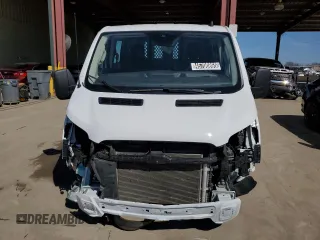 2023 Ford Transit Cargo with VIN 1FTBR1Y81PKA77568, listed as a Copart auction lot 45700865 with Not Provided miles and Salvage Title. Bid and sale history available at DreamBid. Image 5.