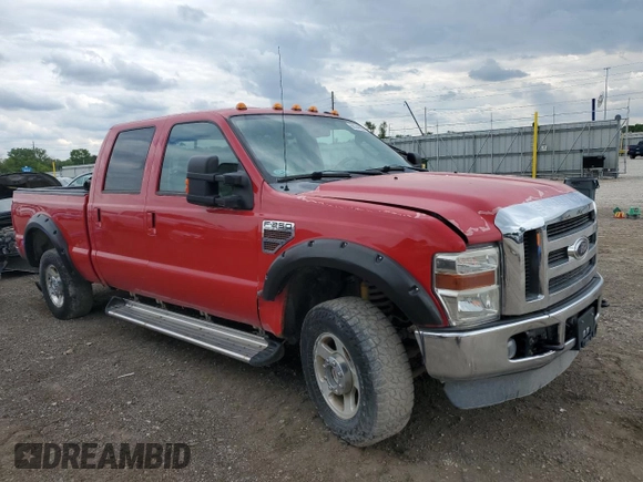 2010 Ford F-250 XL with VIN 1FTSW2BR9AEA55131, listed as a Copart auction lot 58544005 with 206,590 mi miles and Clean title. Bid and sale history available at DreamBid. Image 4.