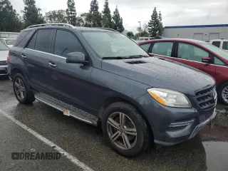 2015 Mercedes-Benz M 250 z VIN 4JGDA0EB2FA561226, wystawiony jako Copart lot #73624042 z przebiegiem 187 577 mil mil oraz . Historia ofert i sprzedaży dostępna na DreamBid. Obrazek 4.