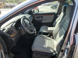 2020 Honda CR-V EX with VIN 7FARW1H57LE015147, listed as a Copart auction lot 54325035 with 31,750 mi miles and Salvage Title. Bid and sale history available at carsss.com. Image 7.