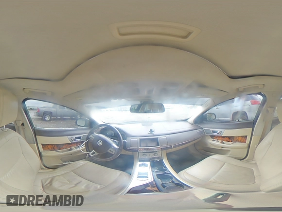 2011 Jaguar XF with VIN SAJWA0FB6BLS07060, listed as a Copart auction lot 52625035 with Not Provided miles and Salvage Title. Bid and sale history available at DreamBid. Image 13.