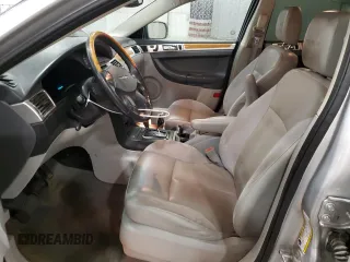 2007 Chrysler Pacifica Limited with VIN 2A8GF78X77R327981, listed as a Copart auction lot 61963285 with 217,143 mi miles and Salvage title. Bid and sale history available at DreamBid. Image 7.