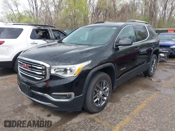 2018 GMC Acadia SLT with VIN 1GKKNULS5JZ113894, listed as a IAAI auction lot 41929343 with 85,825 mi miles and . Bid and sale history available at carsss.com. Image 2.