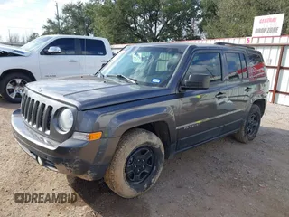 2015 Jeep Patriot Sport with VIN 1C4NJPBB9FD149731, listed as a IAAI auction lot 41490590 with 142,531 mi miles and . Bid and sale history available at carsss.com. Image 2.