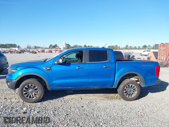 2021 Ford Ranger XL with VIN 1FTER4EH1MLD14469, listed as a IAAI auction lot 41023255 with 48,284 mi miles. Bid and sale history available at carsss.com. Image 14.