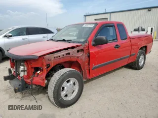 2006 GMC Canyon SLE Z85 z VIN 1GTCS196968292293, wystawiony jako Copart lot #50883755 z przebiegiem 110 374 mil mil oraz Szkody całkowita. Historia ofert i sprzedaży dostępna na DreamBid. Obrazek 1.