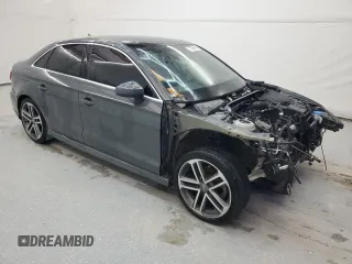 2017 Audi A3 Sedan Premium Plus with VIN WAUGUGFF8H1028039, listed as a Copart auction lot 66107374 with 87,625 mi miles and Clean Title. Bid and sale history available at carsss.com. Image 4.