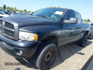 2005 Dodge 3500 SLT with VIN 3D7LS38C05G747324, listed as a IAAI auction lot 41934314 with Not Provided miles. Bid and sale history available at carsss.com. Image 2.