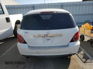 2008 Mercedes-Benz R 3.5L with VIN 4JGCB56E38A066597, listed as a Copart auction lot 55570624 with Not Provided miles and Salvage Title. Bid and sale history available at DreamBid. Image 6.
