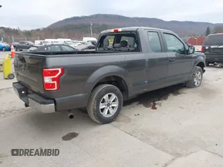 2018 Ford F-150 XL z VIN 1FTEX1CP3JFD42072, wystawiony jako IAAI lot #41899416 z przebiegiem 35 631 mil mil oraz . Historia ofert i sprzedaży dostępna na DreamBid. Obrazek 4.
