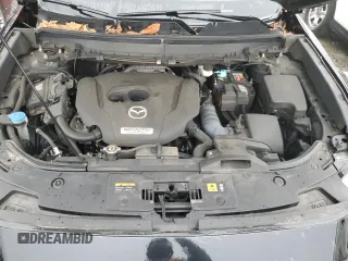 2017 Mazda CX-9 Grand Touring with VIN JM3TCBDY1H0134468, listed as a Copart auction lot 84291204 with 91,218 mi miles and Salvage Title. Bid and sale history available at carsss.com. Image 12.