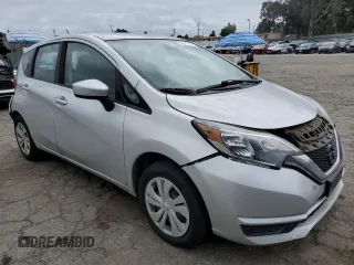 2017 Nissan Note SV with VIN 3N1CE2CP3HL359508, listed as a Copart auction lot 52831225 with 101,448 mi miles and Salvage Title. Bid and sale history available at DreamBid. Image 4.