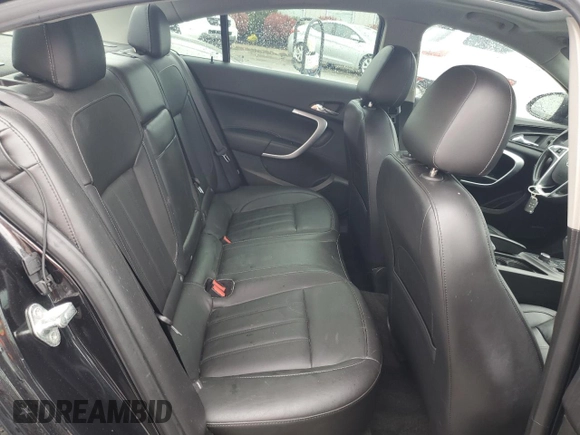 2012 Buick Regal Turbo Premium 3 with VIN 2G4GU5GV4C9144271, listed as a Copart auction lot 53874985 with 156,991 mi miles and Non repairable. Bid and sale history available at DreamBid. Image 10.
